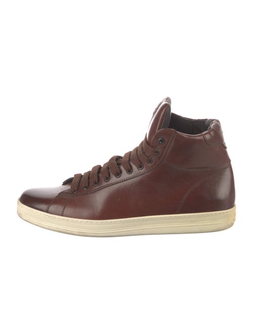 Tom Ford Leather Sneakers