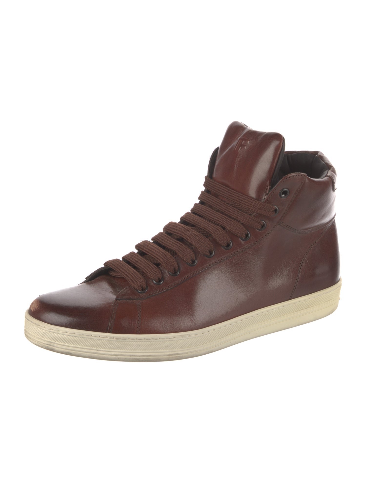 Tom Ford Leather Sneakers