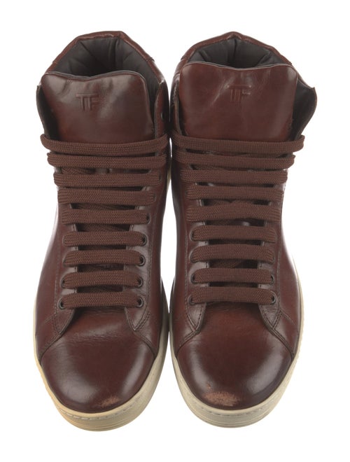 Tom Ford Leather Sneakers