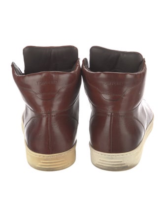 Tom Ford Leather Sneakers