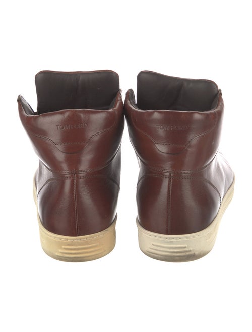 Tom Ford Leather Sneakers