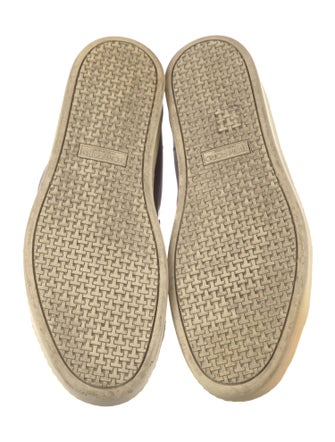 Tom Ford Leather Sneakers