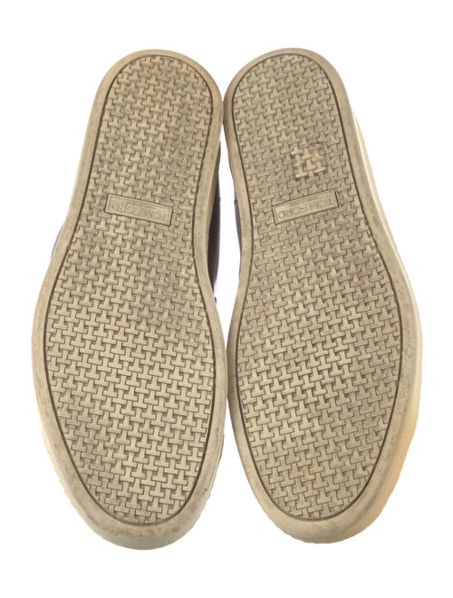 Tom Ford Leather Sneakers