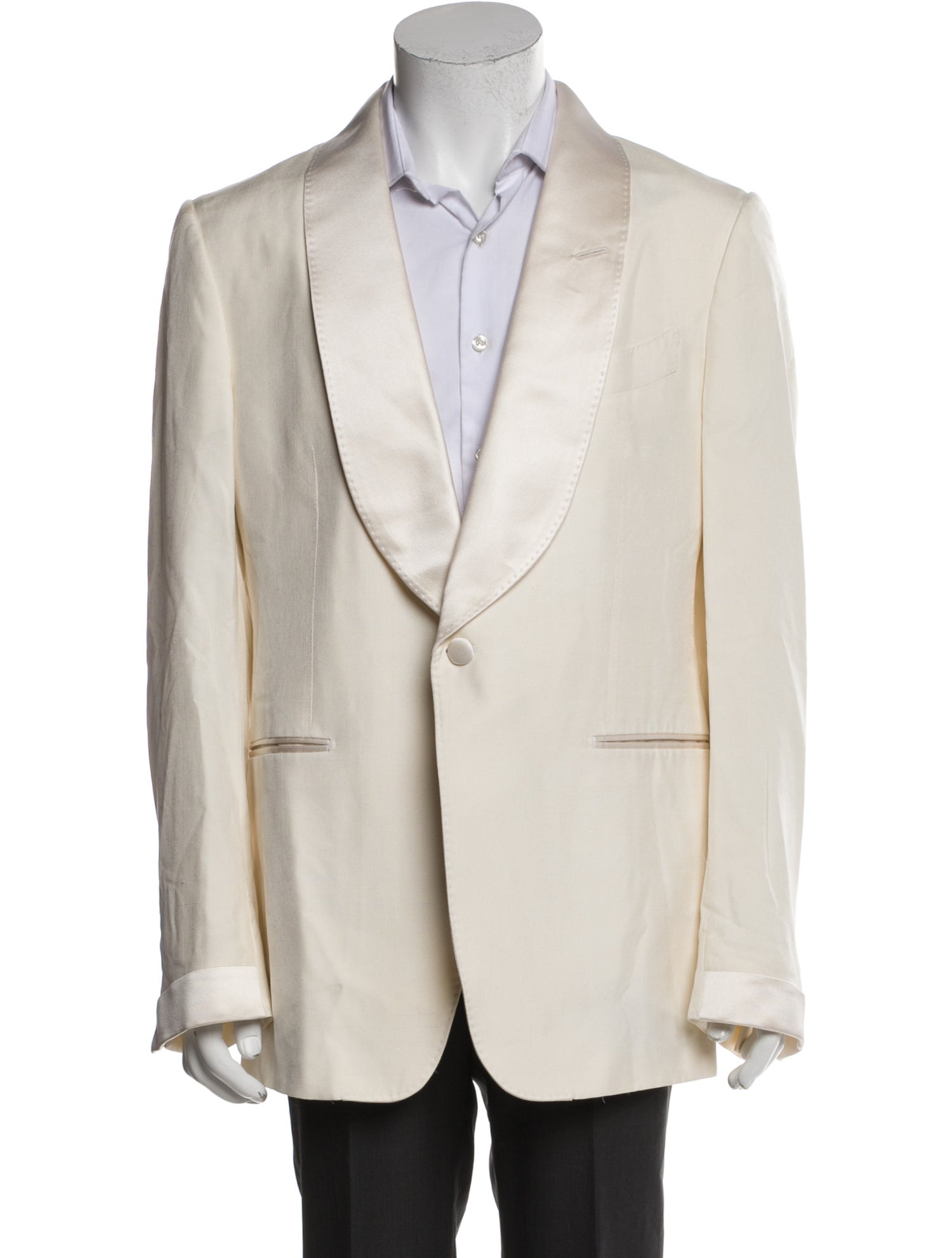 Tom Ford Cream Blazer