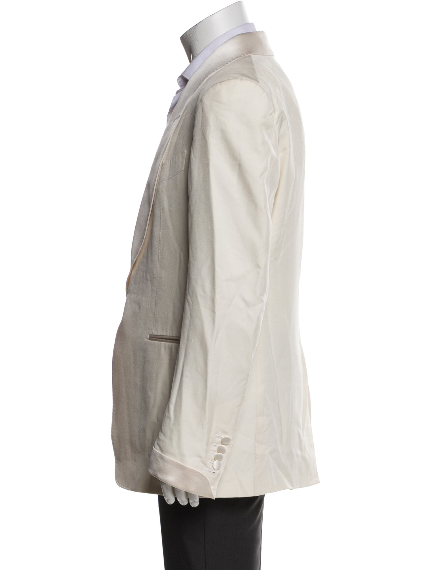 Tom Ford Cream Blazer