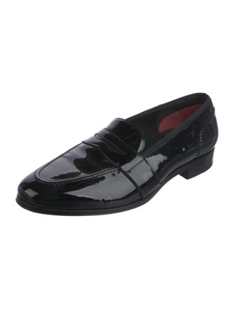 Tom Ford Patent Leather Dress Loafers