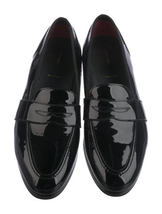 Tom Ford Patent Leather Dress Loafers
