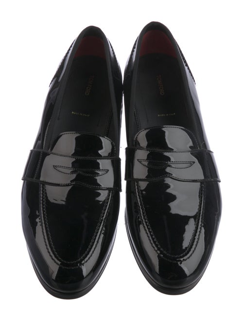 Tom Ford Patent Leather Dress Loafers