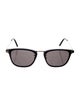 Tom Ford Square Tinted Sunglasses