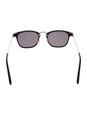 Tom Ford Square Tinted Sunglasses