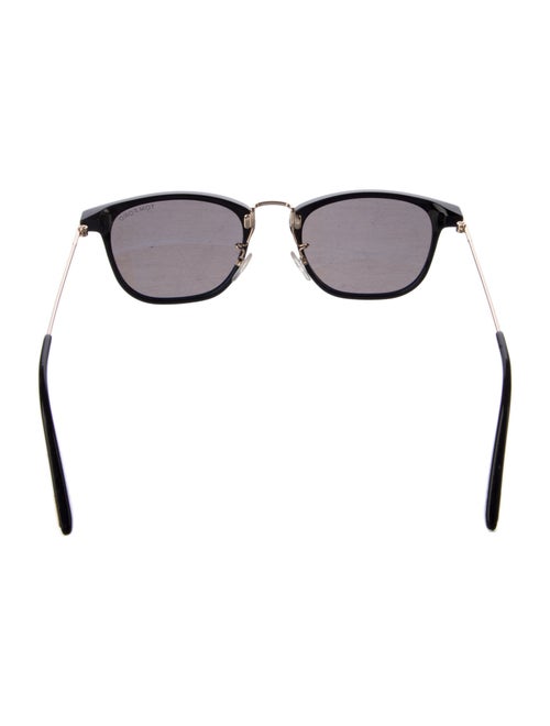 Tom Ford Square Tinted Sunglasses