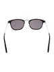 Tom Ford Square Tinted Sunglasses