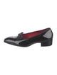 Tom Ford Patent Leather Grosgrain Trim Slippers