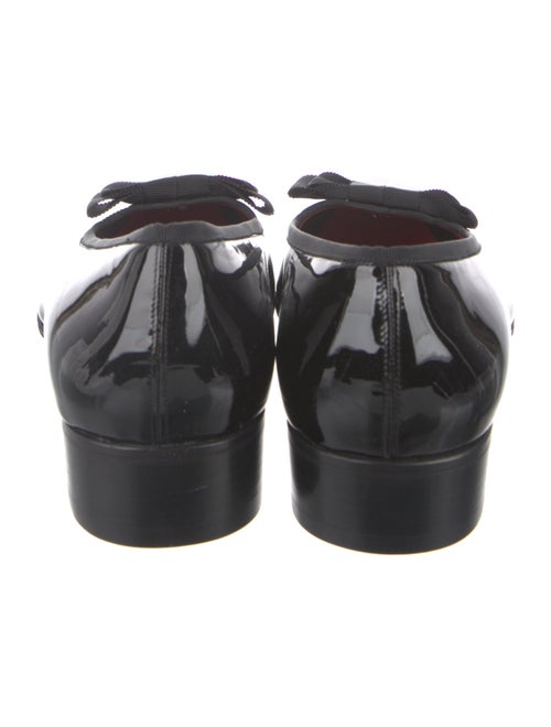 Tom Ford Patent Leather Grosgrain Trim Slippers