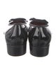 Tom Ford Patent Leather Grosgrain Trim Slippers