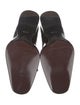 Tom Ford Patent Leather Grosgrain Trim Slippers