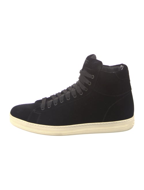 Tom Ford Velvet Sneakers