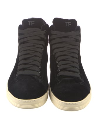 Tom Ford Velvet Sneakers
