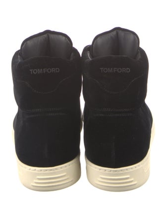Tom Ford Velvet Sneakers