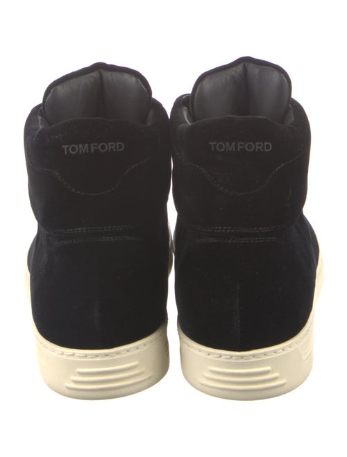 Tom Ford Velvet Sneakers
