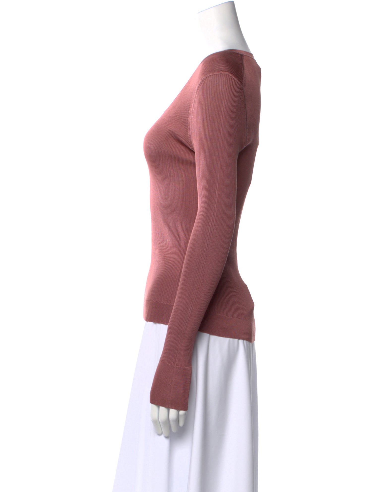 Tom Ford V-Neck Long Sleeve Top w/ Tags