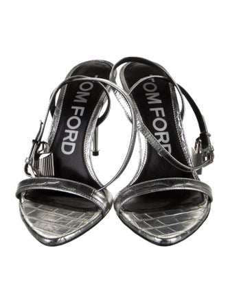 Tom Ford Leather Sandals