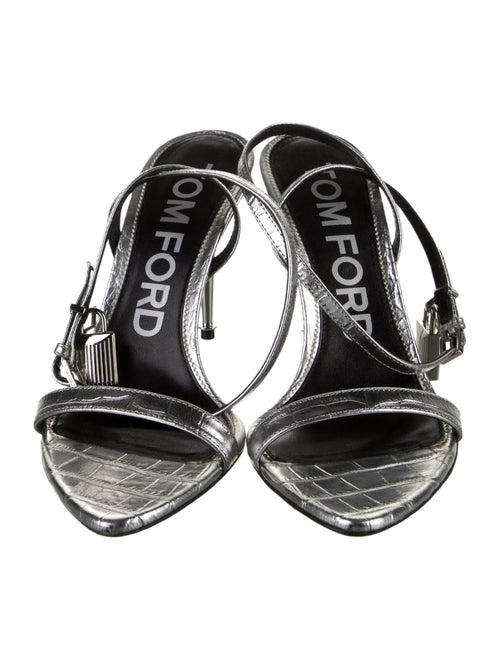 Tom Ford Leather Sandals