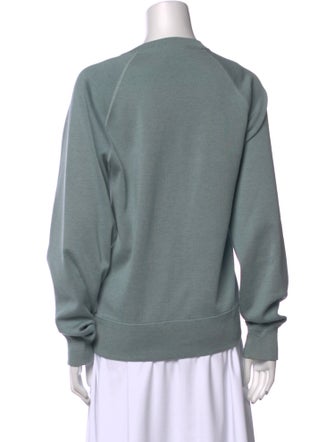 Tom Ford Crew Neck Long Sleeve Sweatshirt