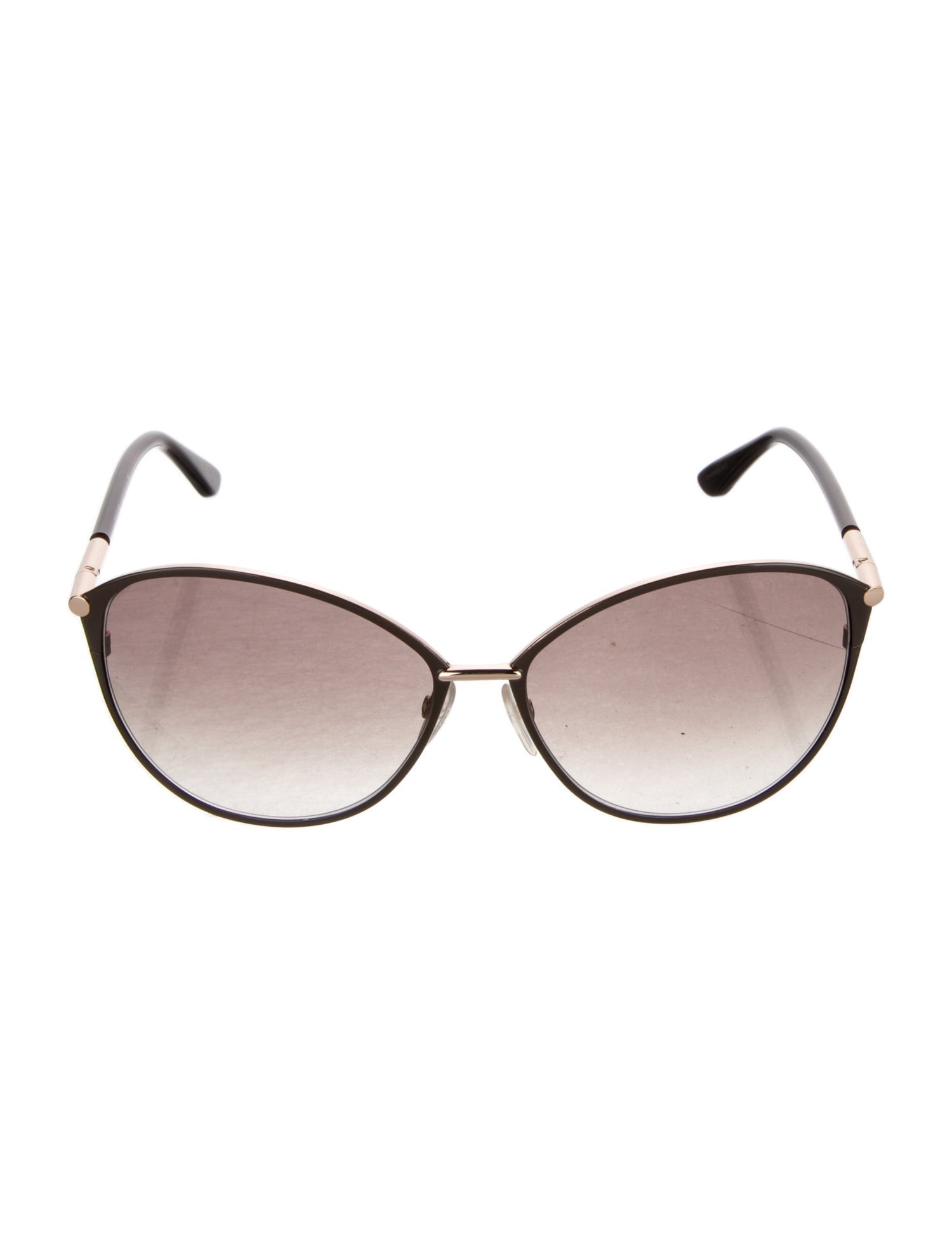 Tom Ford Oversize Gradient Sunglasses