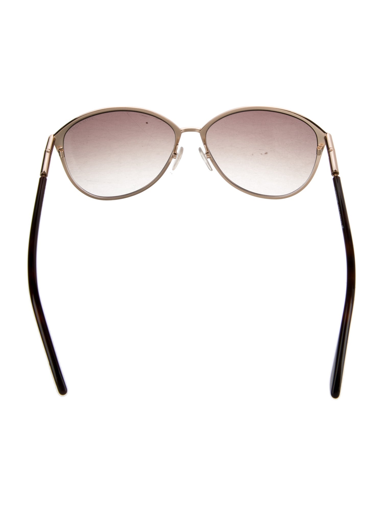 Tom Ford Oversize Gradient Sunglasses