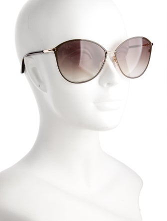 Tom Ford Oversize Gradient Sunglasses