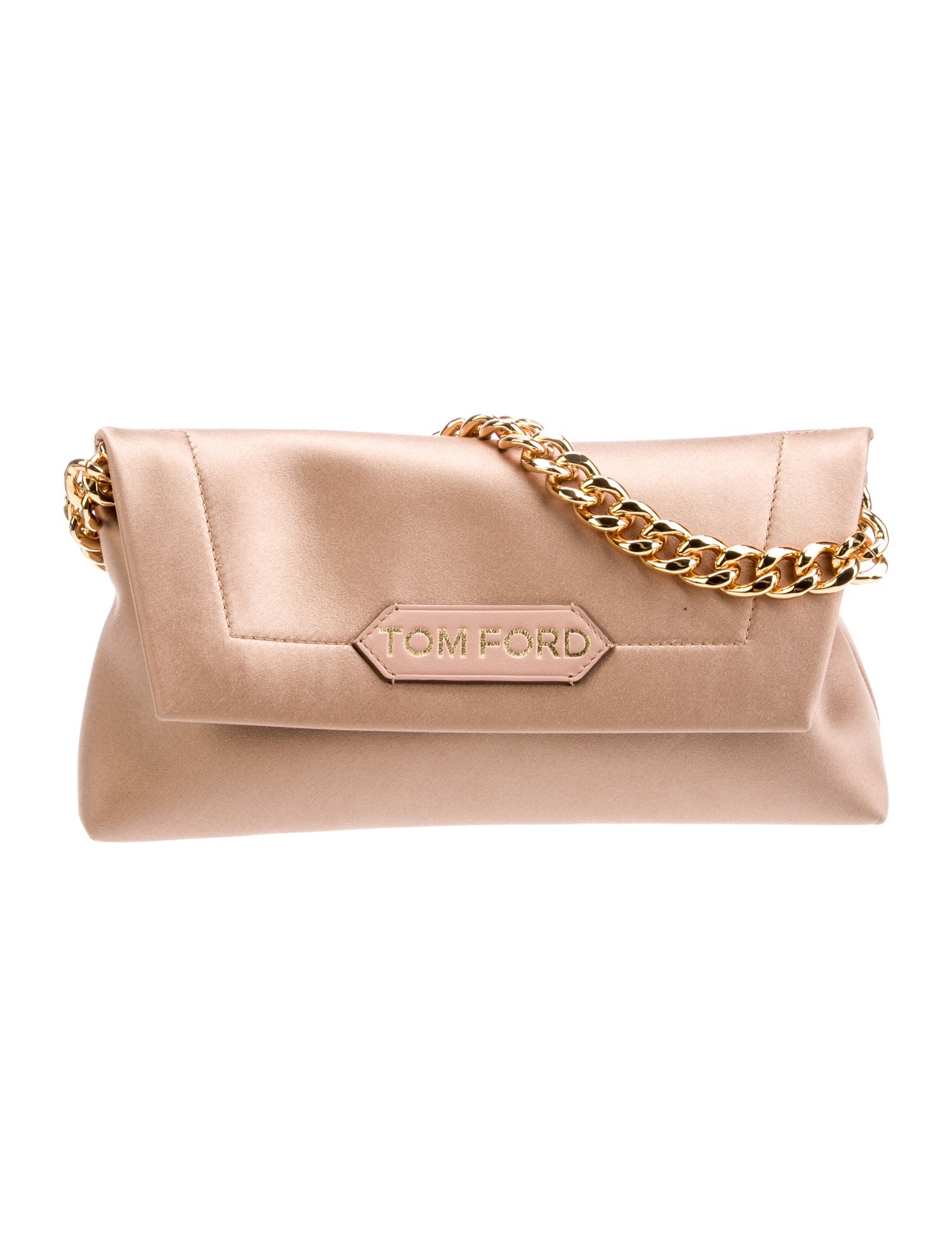 Tom Ford Satin Top Handle Bag