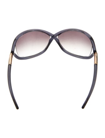 Tom Ford Whitney Oversize Sunglasses