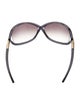 Tom Ford Whitney Oversize Sunglasses