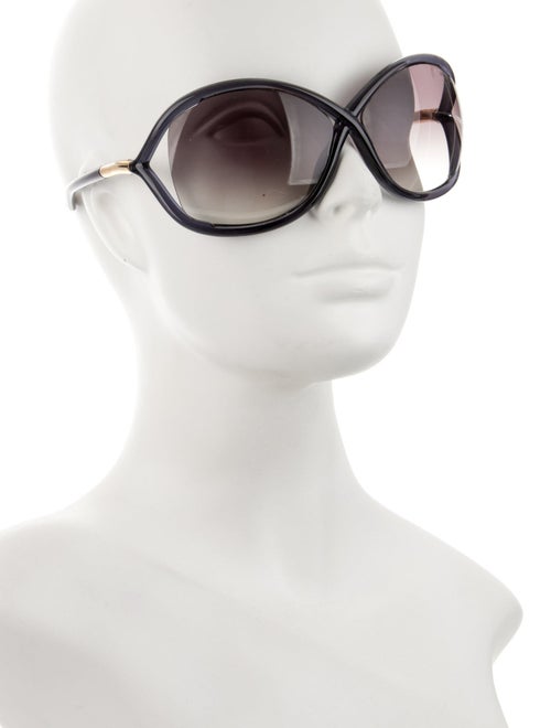 Tom Ford Whitney Oversize Sunglasses