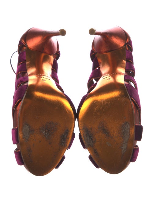 Tom Ford Velvet Printed Pumps