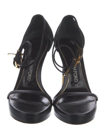 Tom Ford Leather Sandals