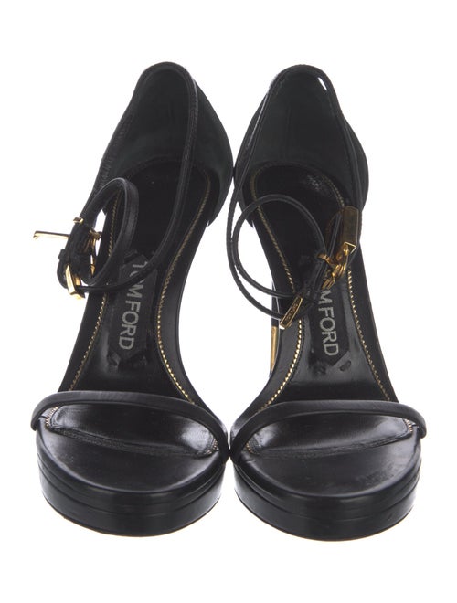 Tom Ford Leather Sandals