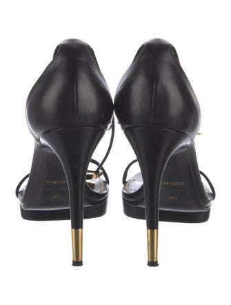 Tom Ford Leather Sandals