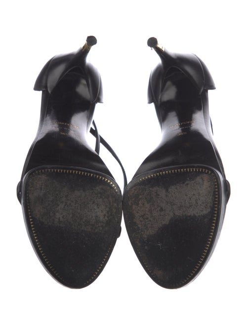 Tom Ford Leather Sandals