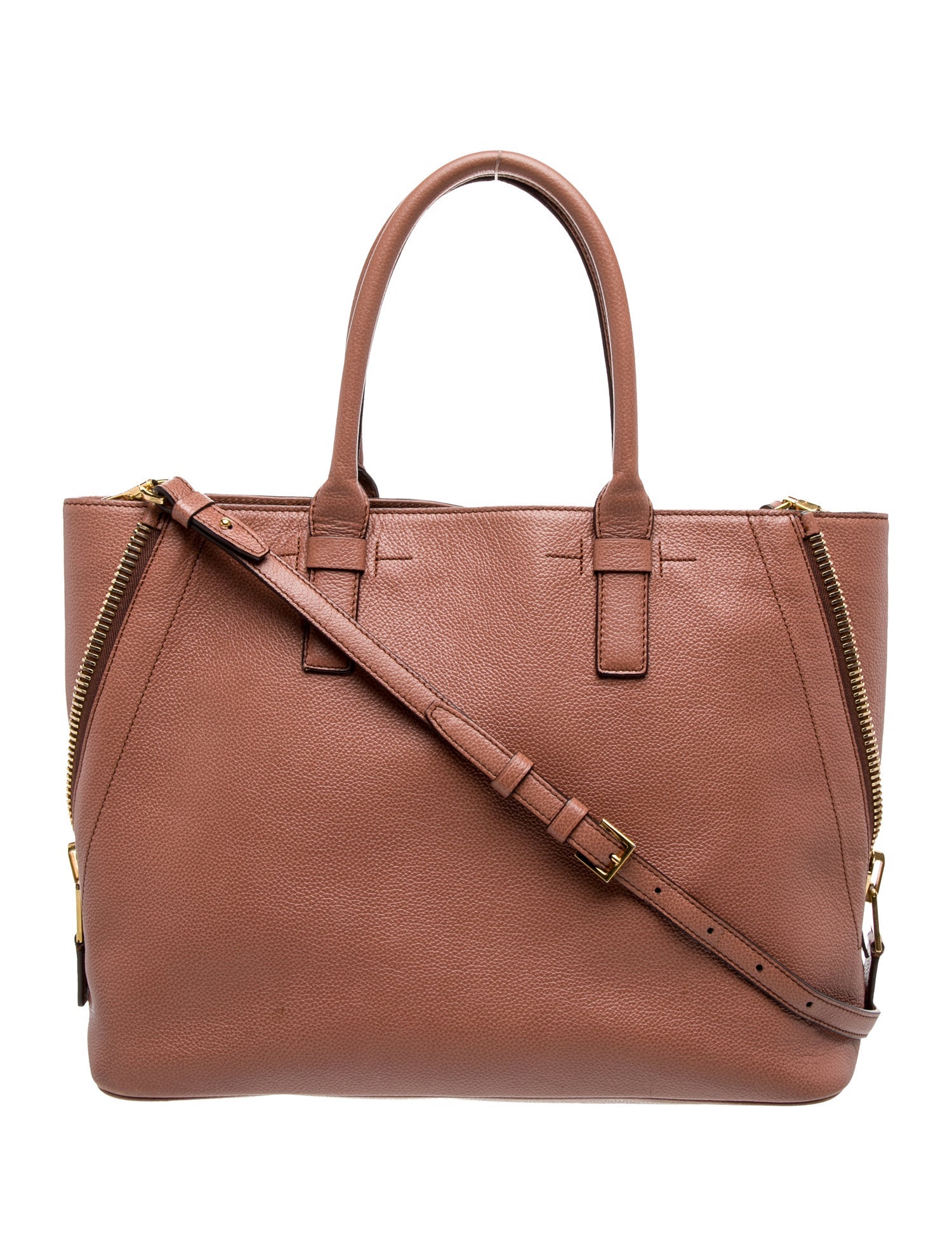 Tom Ford Leather Shoulder Bag