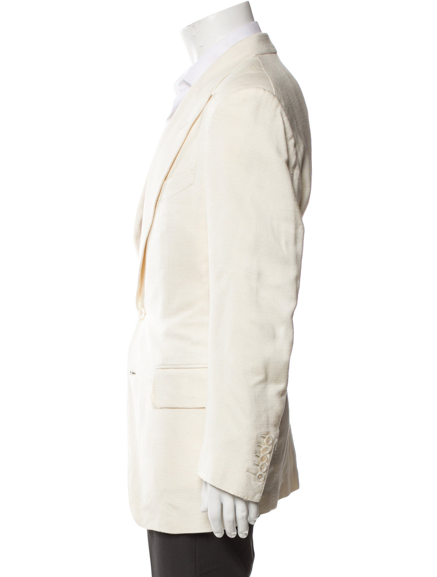 Tom Ford Cream Blazer