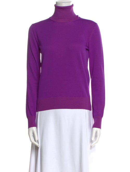Tom Ford Turtleneck Long Sleeve Sweatshirt