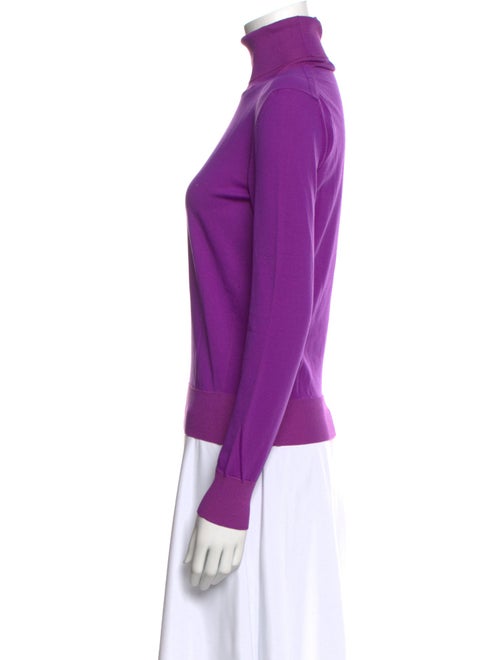 Tom Ford Turtleneck Long Sleeve Sweatshirt