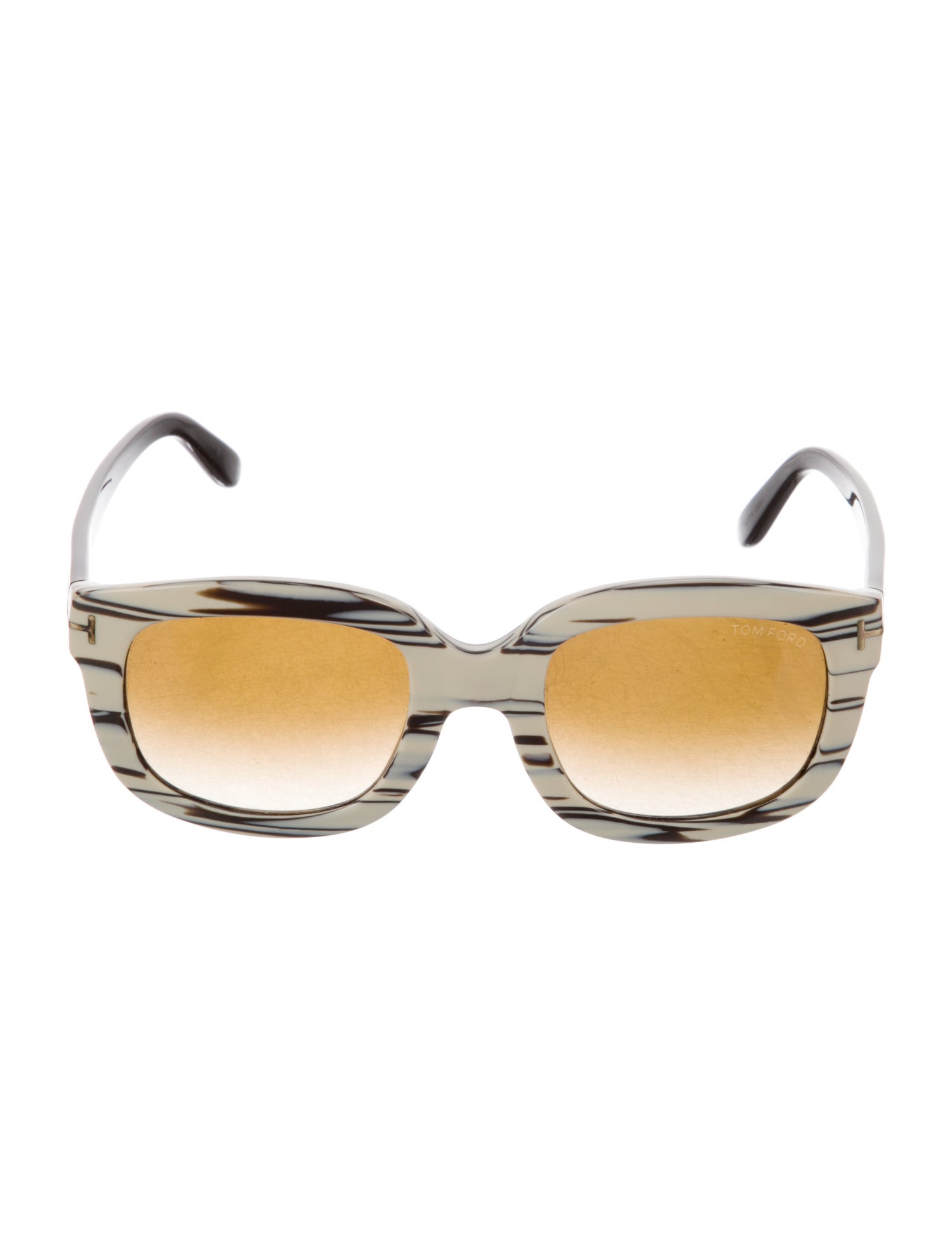 Tom Ford Christophe Oversize Sunglasses