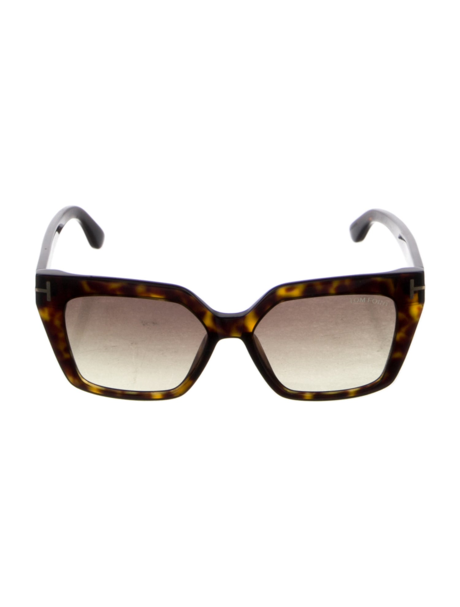 Tom Ford Oversize Tinted Sunglasses