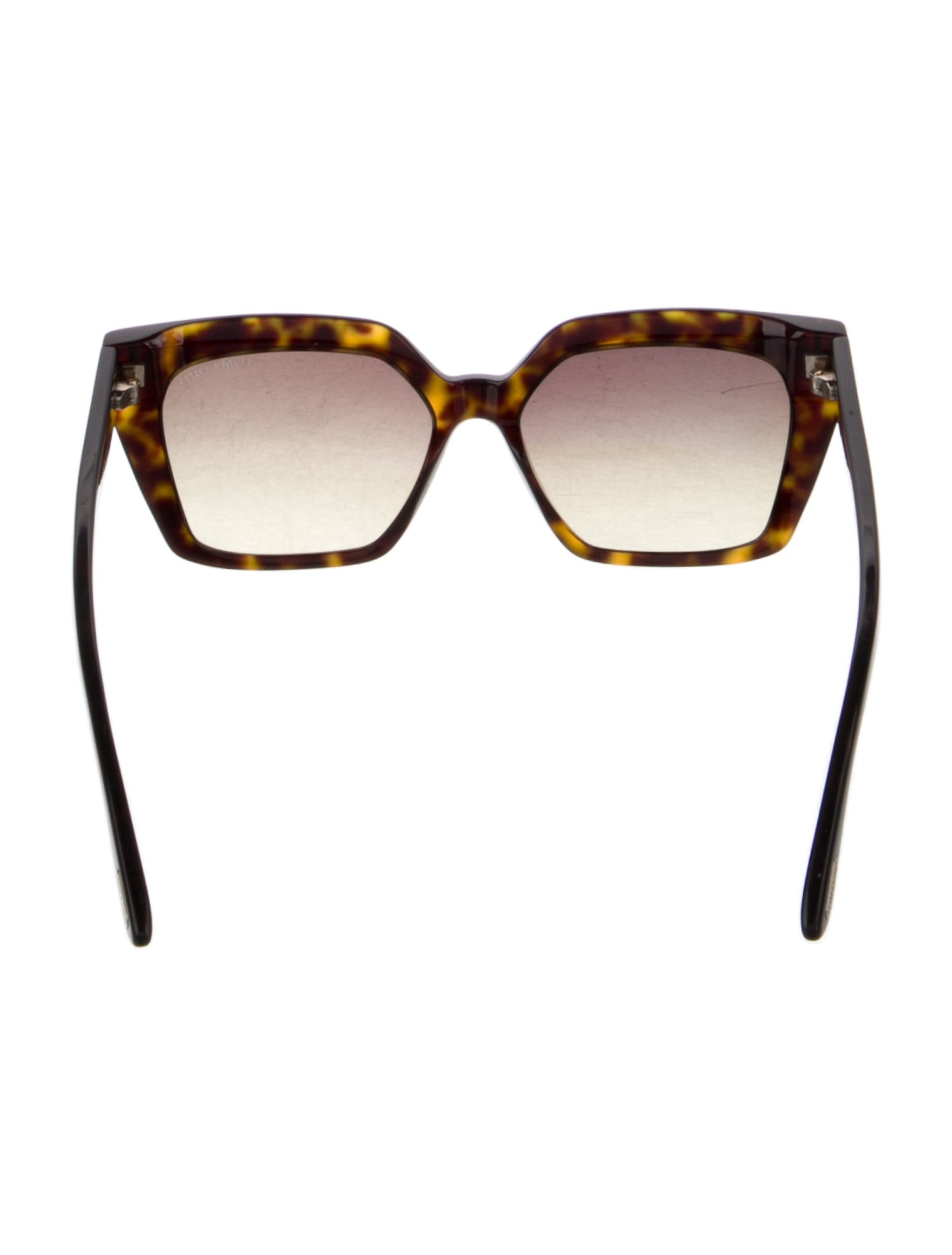 Tom Ford Oversize Tinted Sunglasses