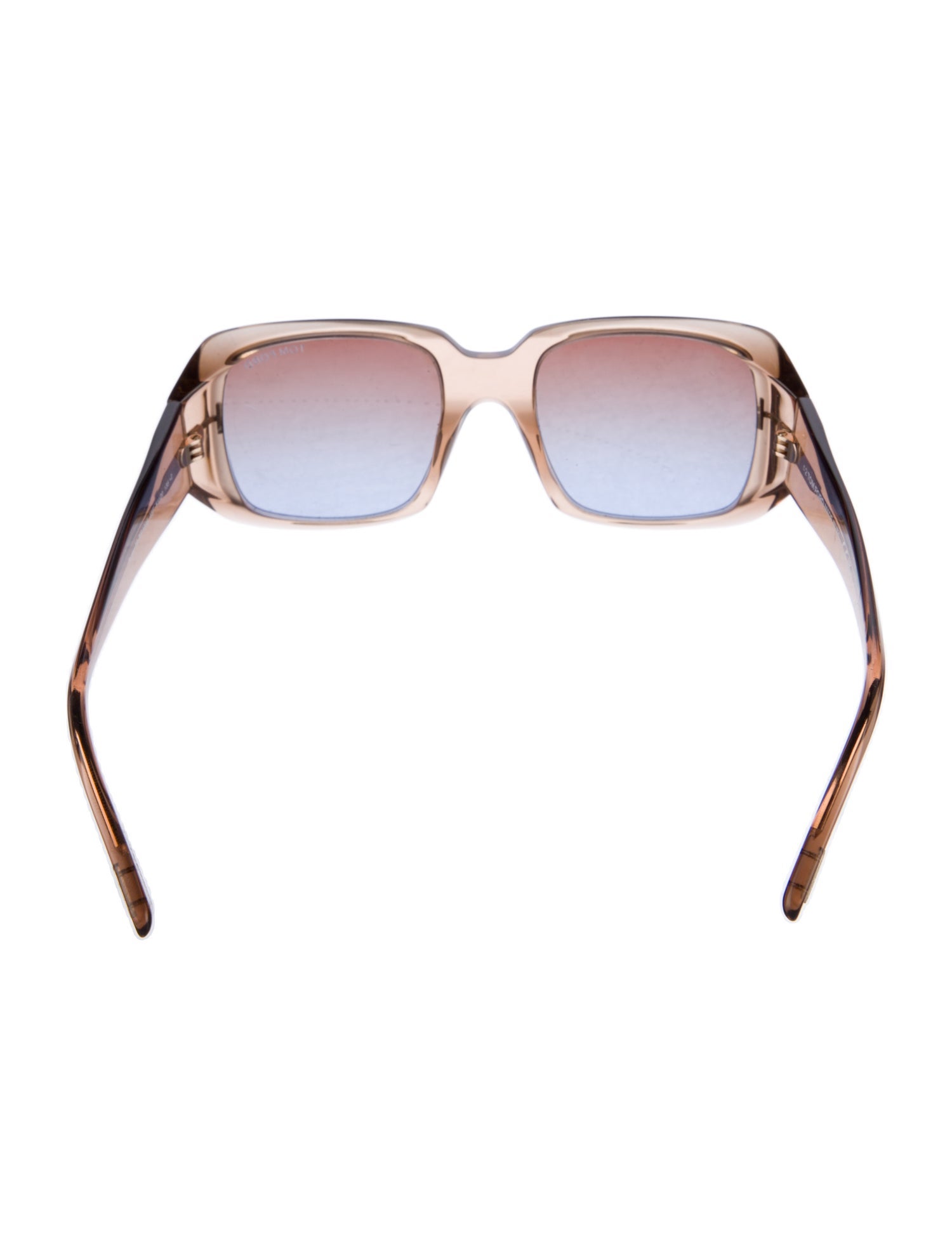 Tom Ford Wayfarer Tinted Sunglasses