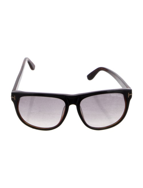 Tom Ford Oversize Gradient Sunglasses