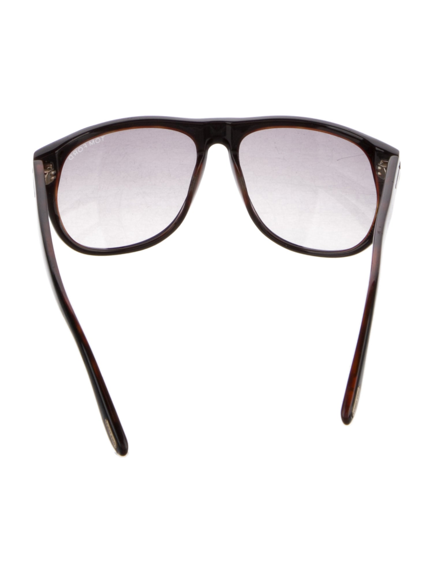 Tom Ford Oversize Gradient Sunglasses